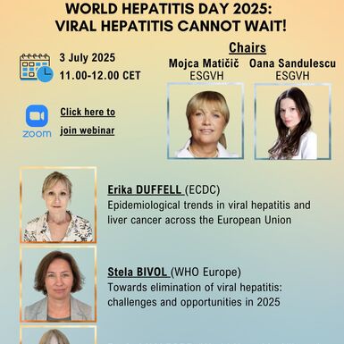 Webinář ke světovému dni hepatitid